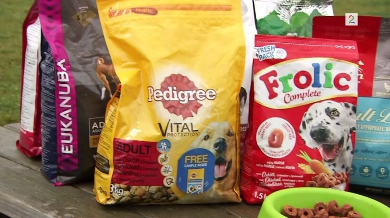 Best i test hundefòr og hundemat